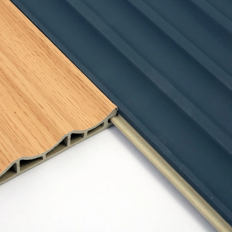 3D Fluted Wall Panel Decorative Slatted Panel factory