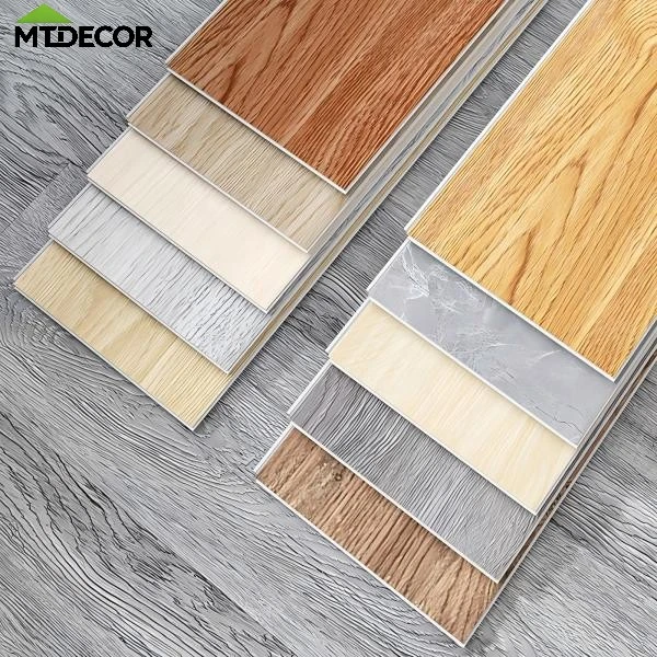 5mm SPC Vinyl With IXPE For Indoor