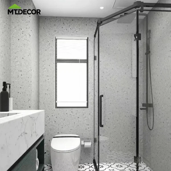 Embossed SPC Wall Panel