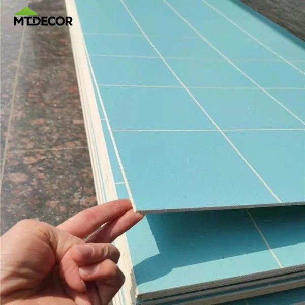 Grooved SPC Wall Panel high quality