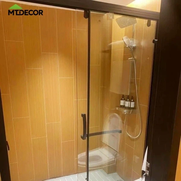 Grooved SPC Wall Panel factory