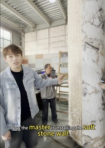 How to Install Flexible Stone Wall Panels: Easy Indoor & Outdoor Installation...