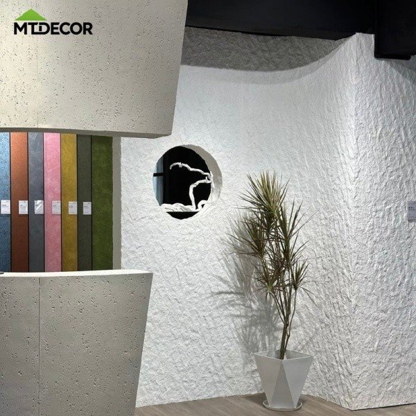 Interior Soft Travertine Panel Artificial Stone suppliers