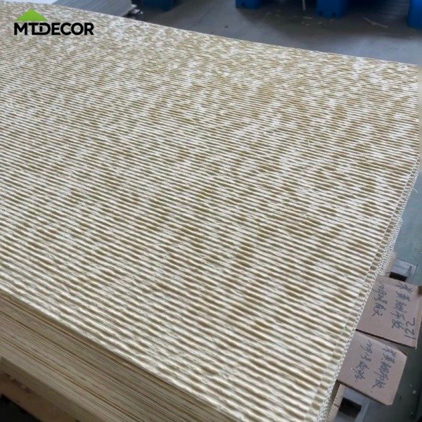 Interior Soft Travertine Panel Artificial Stone factory