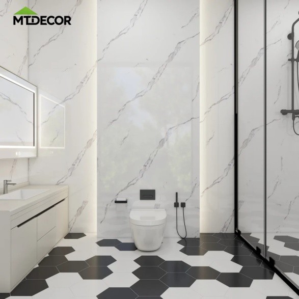 Marble Texture SPC Wall Panel suppliers