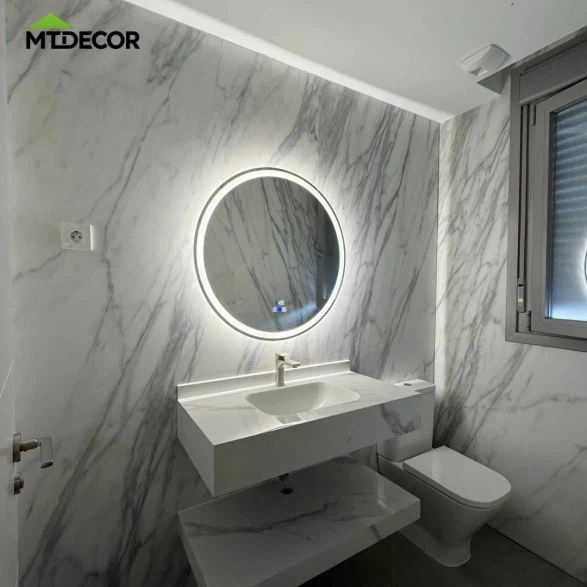 Moisture-proof SPC Wall Panel suppliers