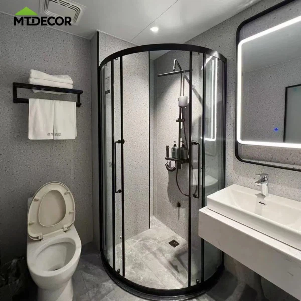 Moisture-proof SPC Wall Panel