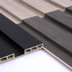 3D Fluted Wall Panel Decorative Slatted Panel