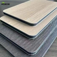 8mm Thick Bamboo Charcoal Co-extrusion Panel
