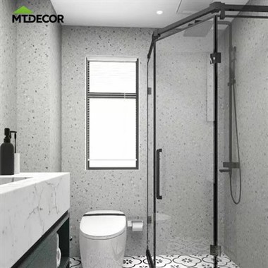 Embossed SPC Wall Panel