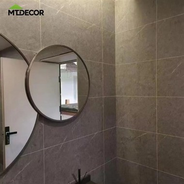 Grooved SPC Wall Panel