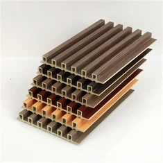 High Density Solid Core WPC Wall Panel 6-Groove