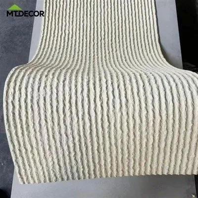 Interior Soft Travertine Panel Artificial Stone