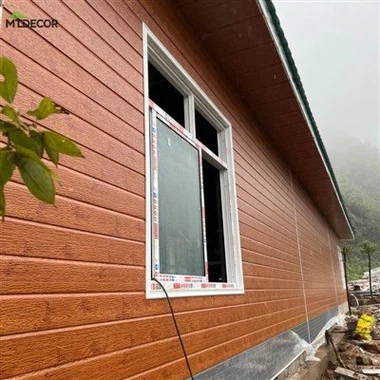 Metal Carved Insulation Panel