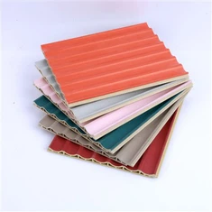 Modern Inner Arc 150*15mm WPC Fluted Panel