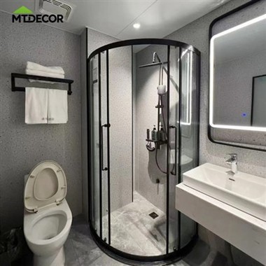 Moisture-proof SPC Wall Panel