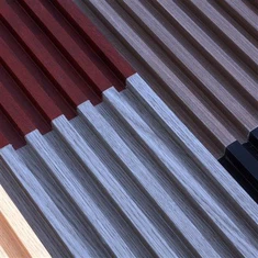 Natural Wood Texture WPC Wall Panel