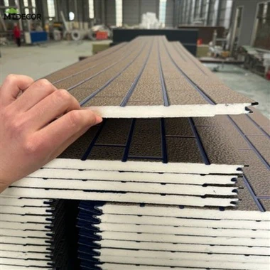 PU-Wall Insulated Metal Siding Panels