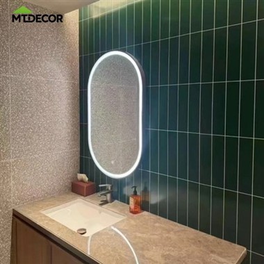 SPC Stone Crystal Wall Panel For Bathroom Walls