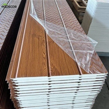 Villa Exterior Metal Carved Panel